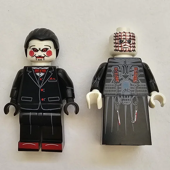 Lot of 12 Lego Compatible Horror Minifigures Jason Freddy Krueger Leatherface - Picture 12 of 13